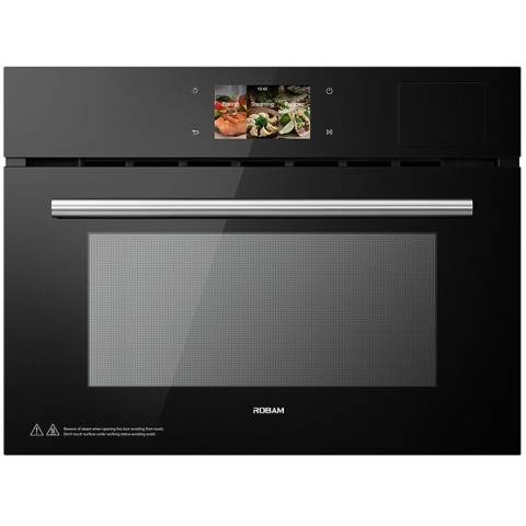 Robam 老板 CQ751 60厘米 40公升 嵌入式 蒸汽焗爐